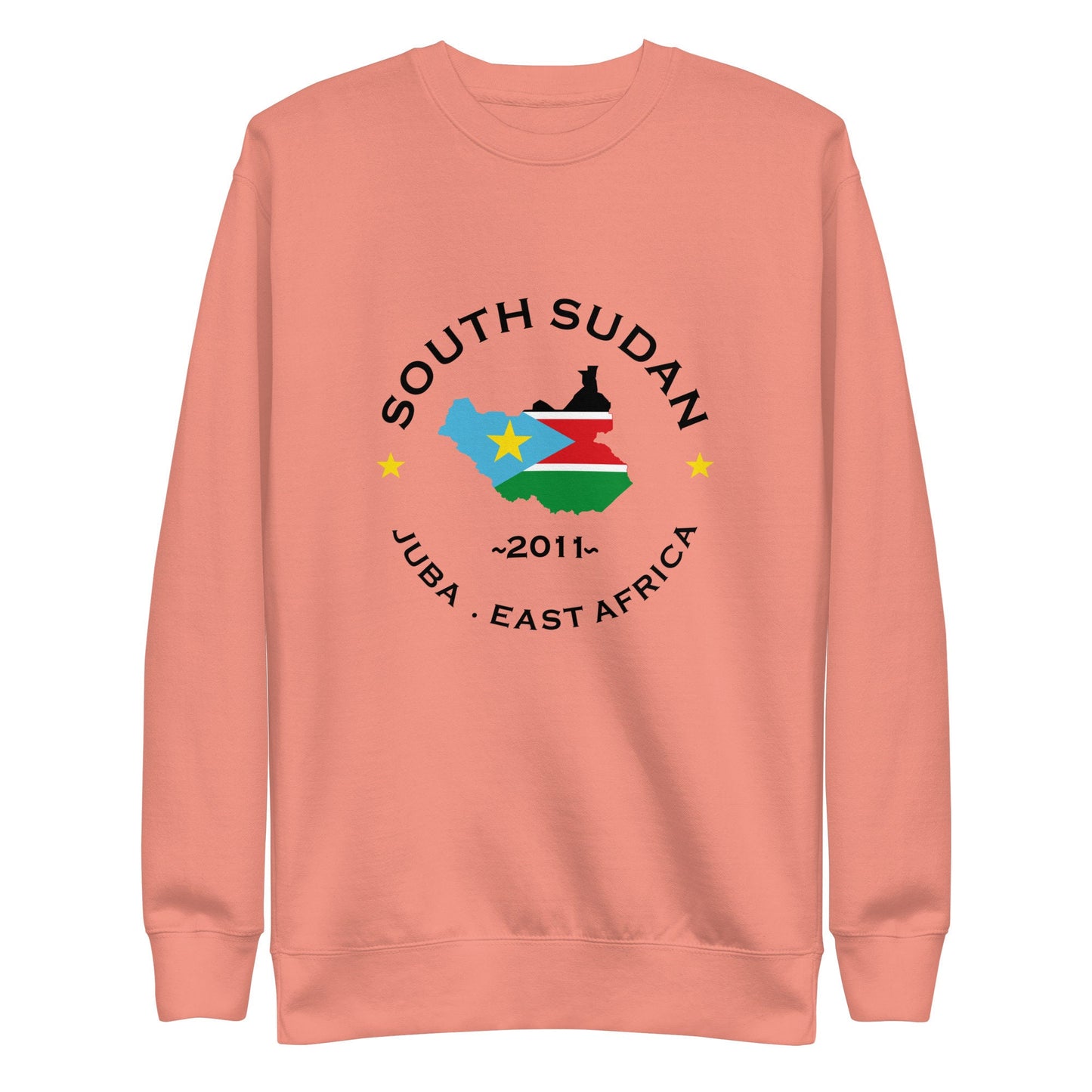 South Sudanese Unisex Premium Sweatshirt,African Tshirt,Africans in Diaspora,African American,African Couples,African Families,