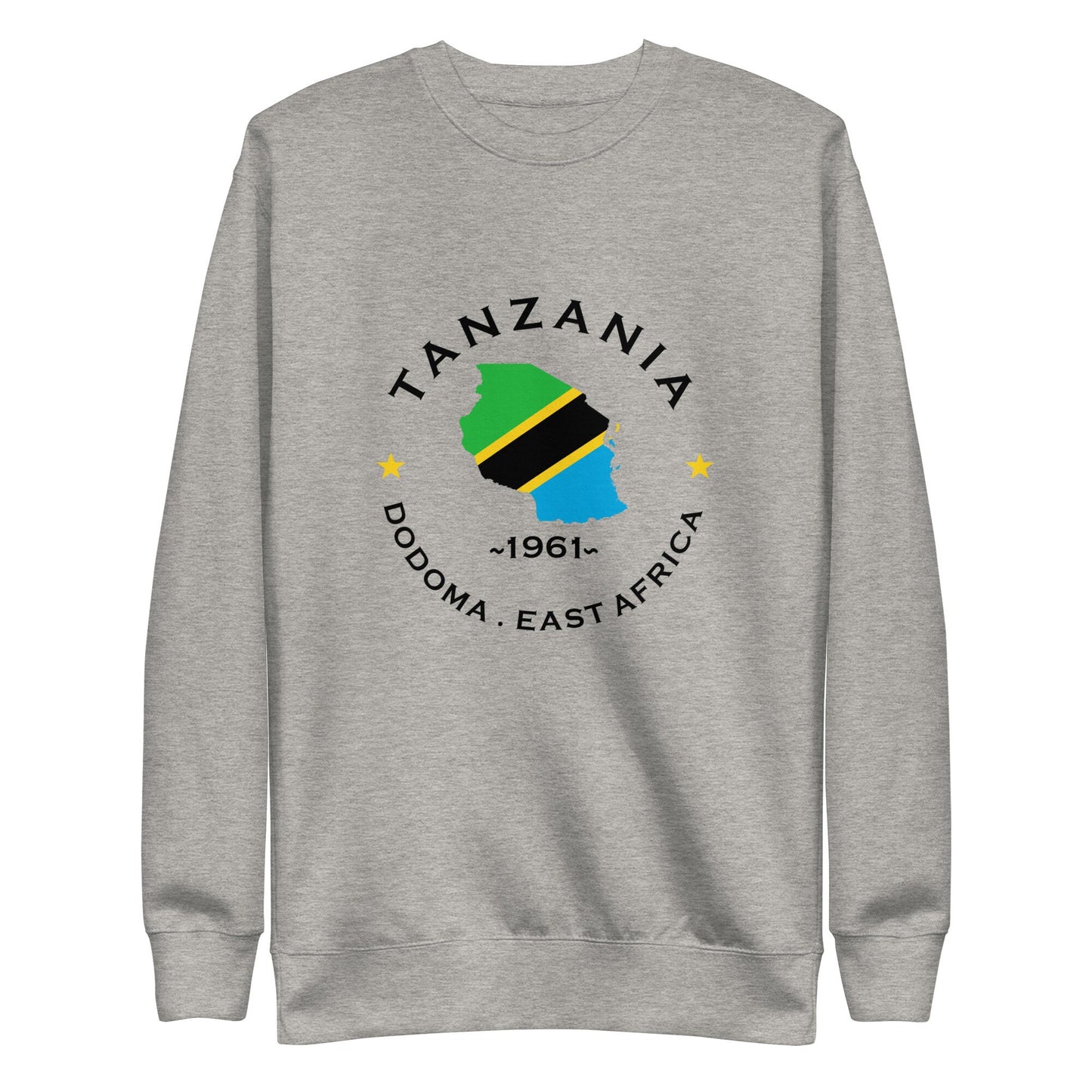 Tanzanian Unisex Premium Sweatshirt,African Tshirt,Africans in Diaspora,African American,African Couples,African Families,Gifts for Africans