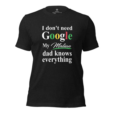 Malian Dad Tshirt, Funny Dad tshirt, African Dad Tshirt, Father's Day Tshirt, Couples Tshirt, African Couple.