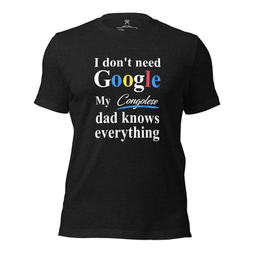 Congolese Dad Tshirt, Funny Dad tshirt, African Dad Tshirt, Father's Day Tshirt, Couples Tshirt, African Couple.