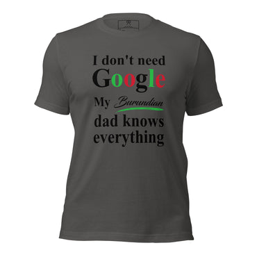 Burundian Dad Tshirt, Funny Dad tshirt, African Dad Tshirt, Father's Day Tshirt, Couples Tshirt, African Couple.