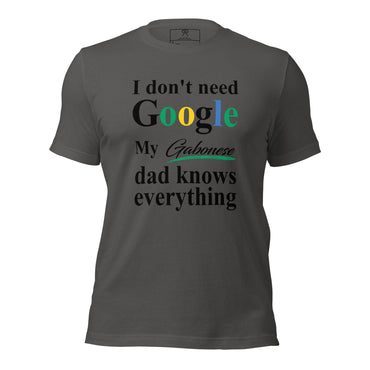 Gabonese Dad Tshirt, Funny Dad tshirt, African Dad Tshirt, Father's Day Tshirt, Couples Tshirt, African Couple.