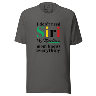 Mauritanian Mom Tshirt, Funny Mom tshirt, African Mom Tshirt, Mother's Day Tshirt, Couples Tshirt, African Couple.