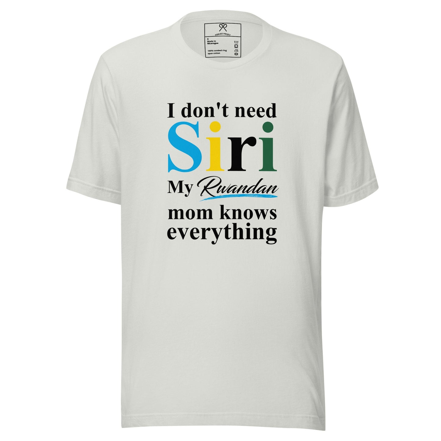 Rwandan Mom Tshirt, Funny Mom tshirt, African Mom Tshirt, Mother's Day Tshirt, Couples Tshirt, African Couple.