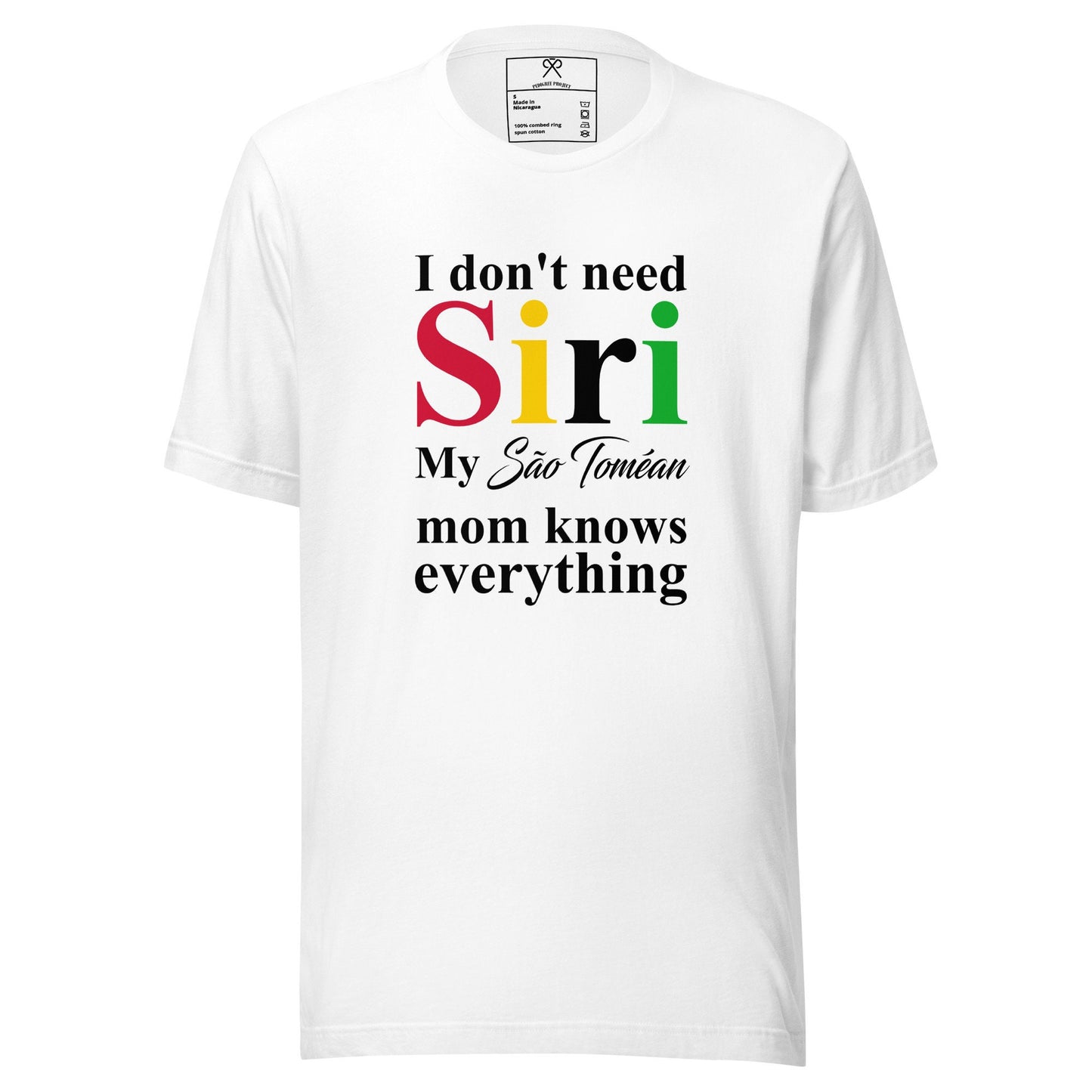 Sao Tome and Principe Mom Tshirt, Funny Mom tshirt, African Mom Tshirt, Mother's Day Tshirt, Couples Tshirt, African Couple.