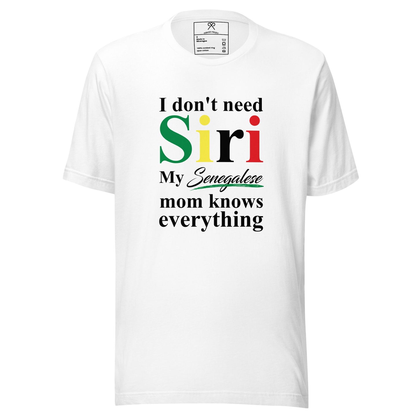 Senegalese Mom Tshirt, Funny Mom tshirt, African Mom Tshirt, Mother's Day Tshirt, Couples Tshirt, African Couple.