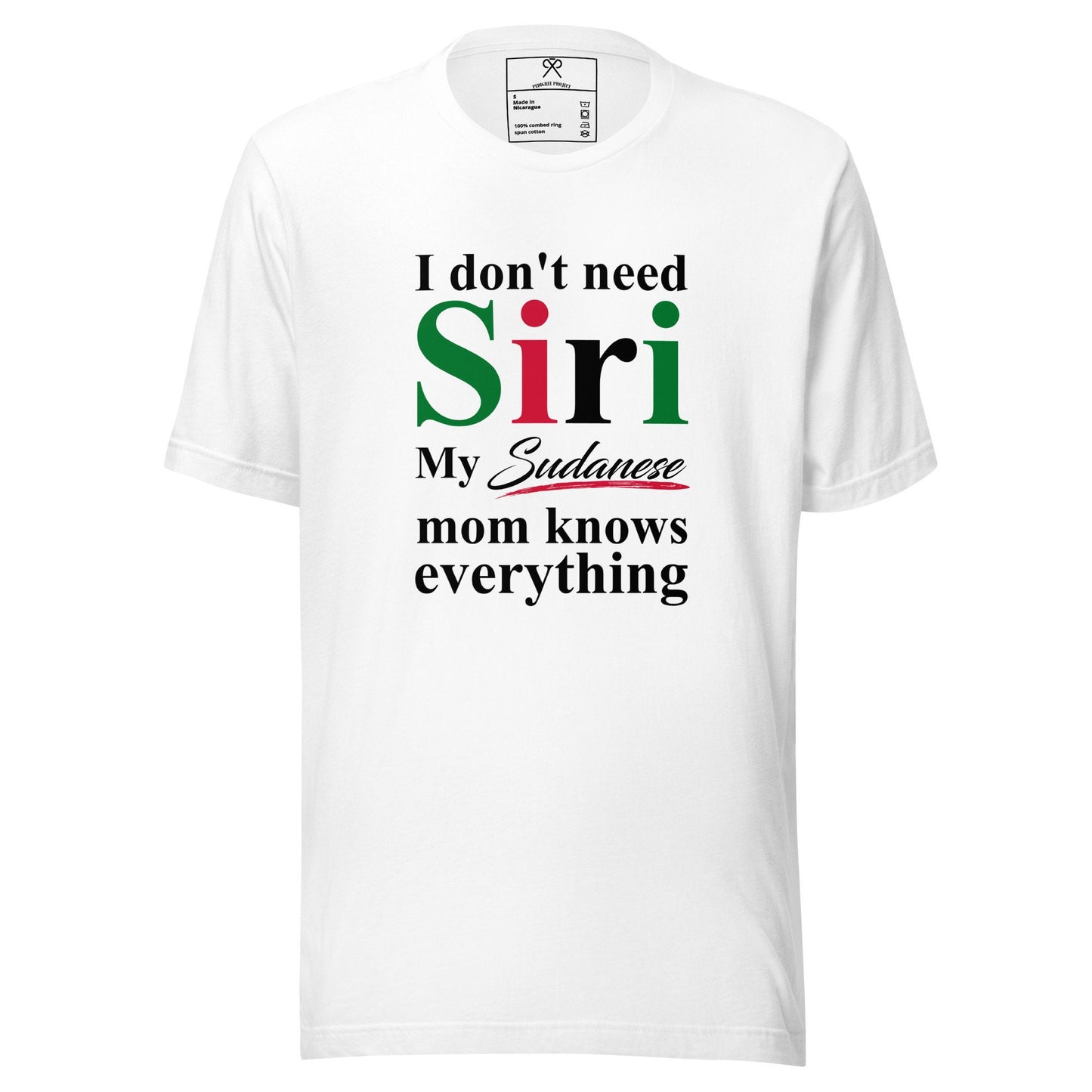 Sudanese Mom Tshirt, Funny Mom tshirt, African Mom Tshirt, Mother's Day Tshirt, Couples Tshirt, African Couple.