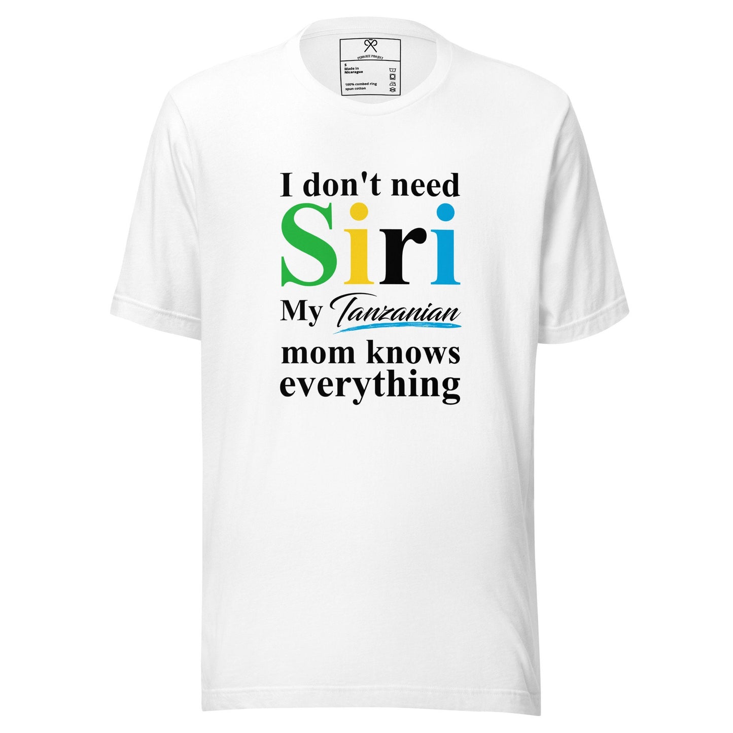 Tanzanian Mom Tshirt, Funny Mom tshirt, African Mom Tshirt, Mother's Day Tshirt, Couples Tshirt, African Couple.