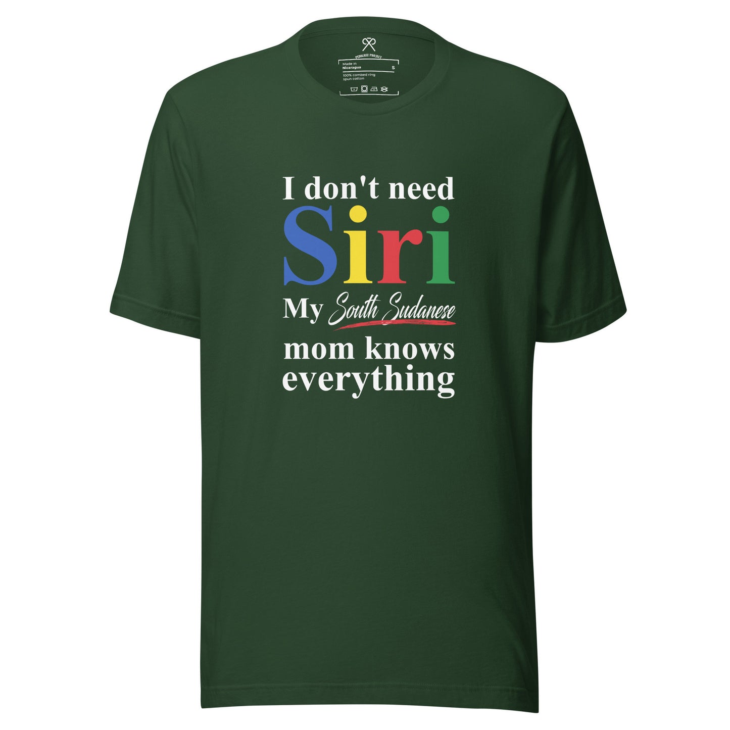 South Sudanese Mom Tshirt, Funny Mom tshirt, African Mom Tshirt, Mother's Day Tshirt, Couples Tshirt, African Couple.