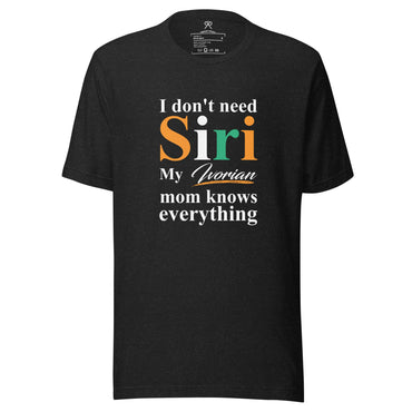 Ivorian Mom Tshirt, Funny Mom tshirt, African Mom Tshirt, Mother's Day Tshirt, Couples Tshirt, African Couple.