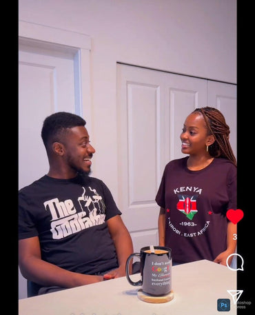 Kenyan Unisex Tshirts