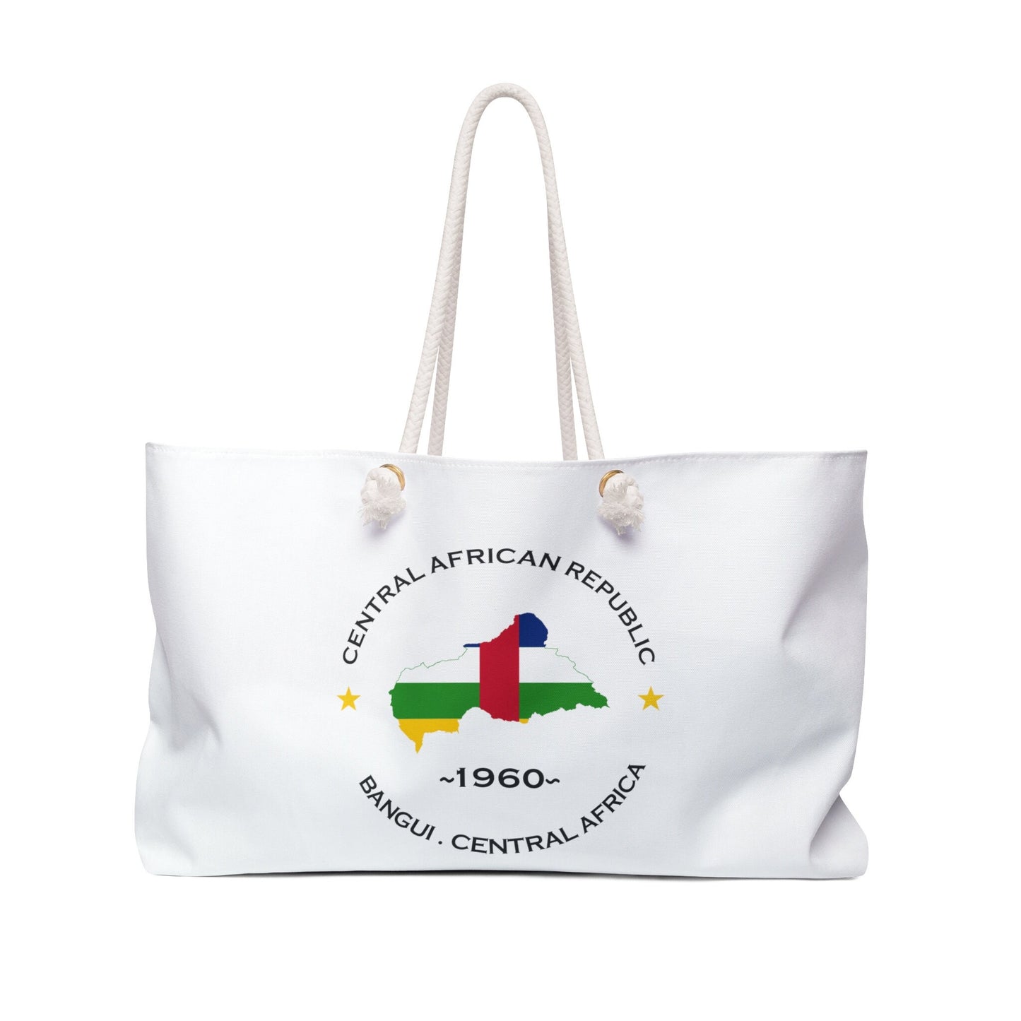 Central African Republic Tote Bag