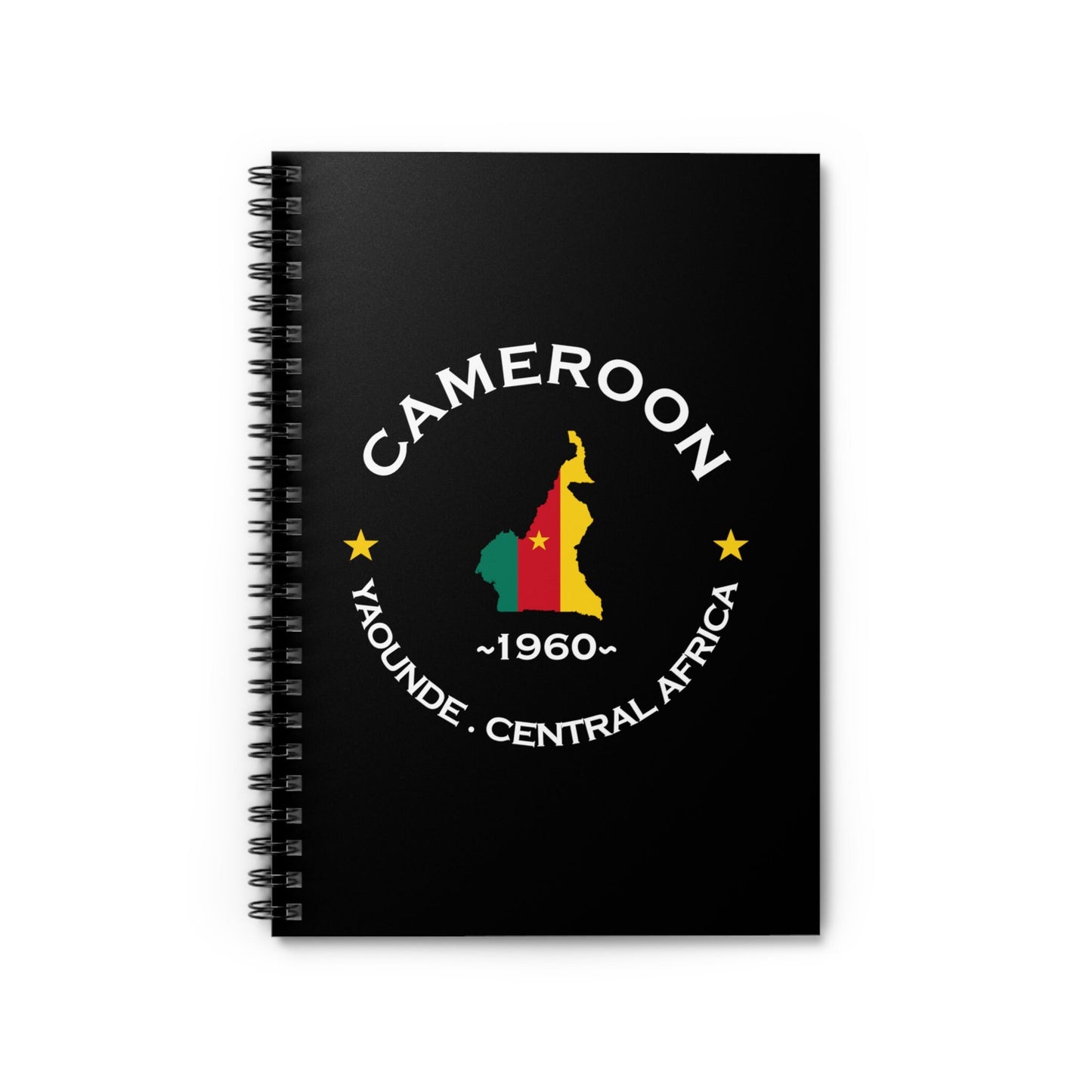 Cameroon Spiral Notebook