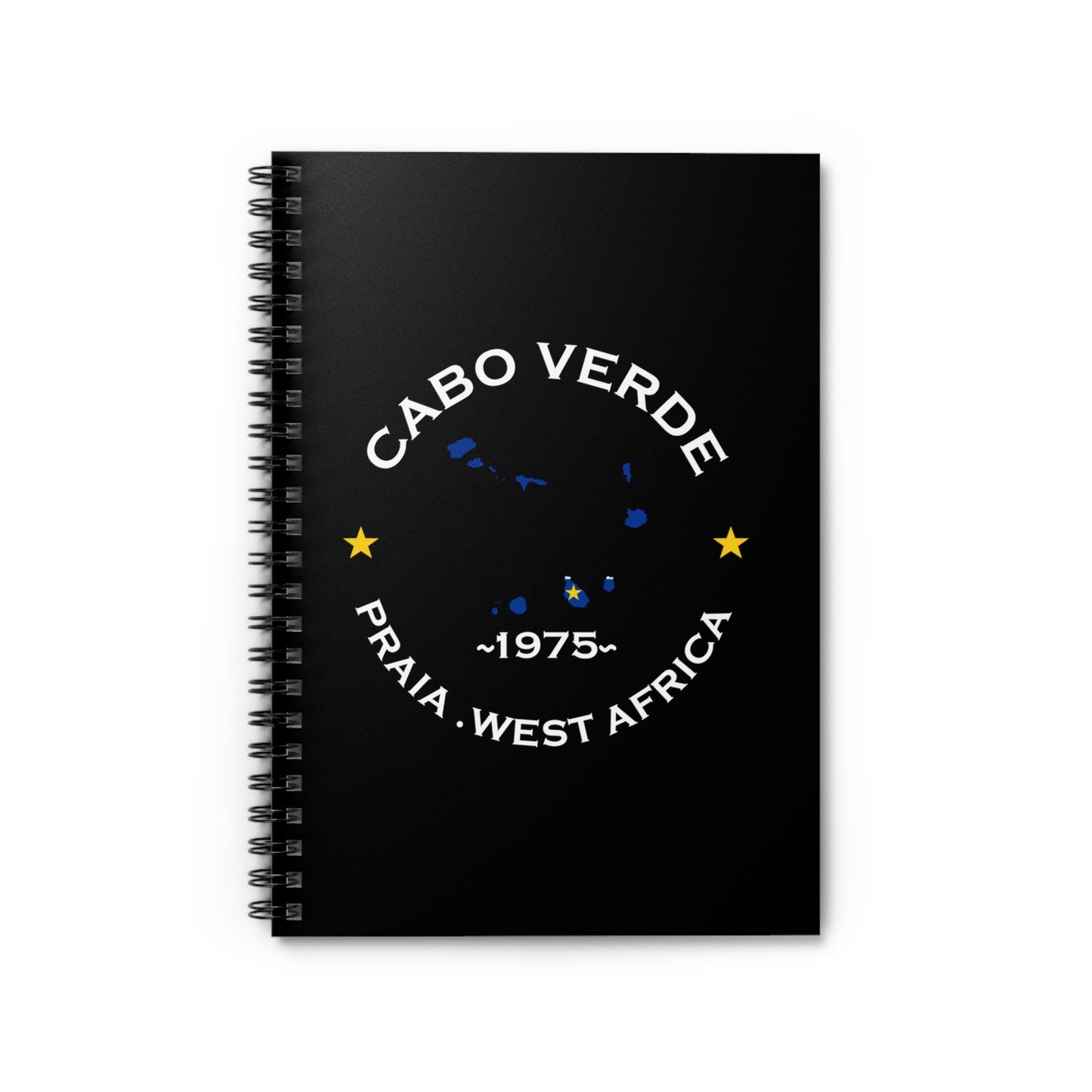 Cabo Verde Spiral Notebook