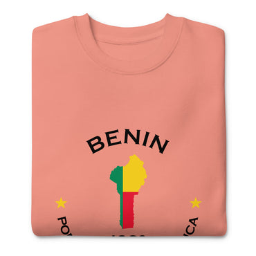 Beninese Unisex Premium Sweatshirt,African Tshirt,Africans in Diaspora,African American,African Couples,African Families,Gifts for Africans