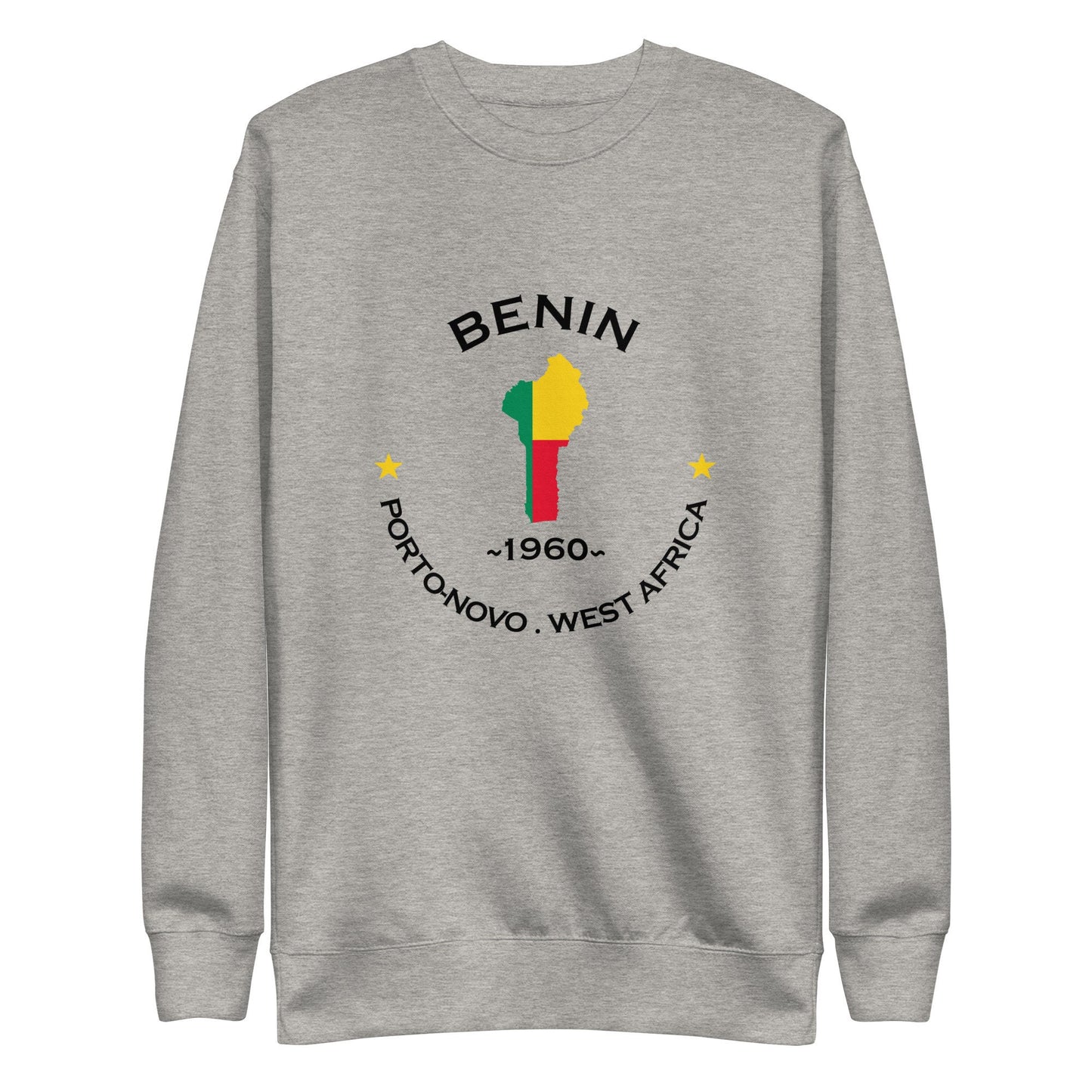 Beninese Unisex Premium Sweatshirt,African Tshirt,Africans in Diaspora,African American,African Couples,African Families,Gifts for Africans
