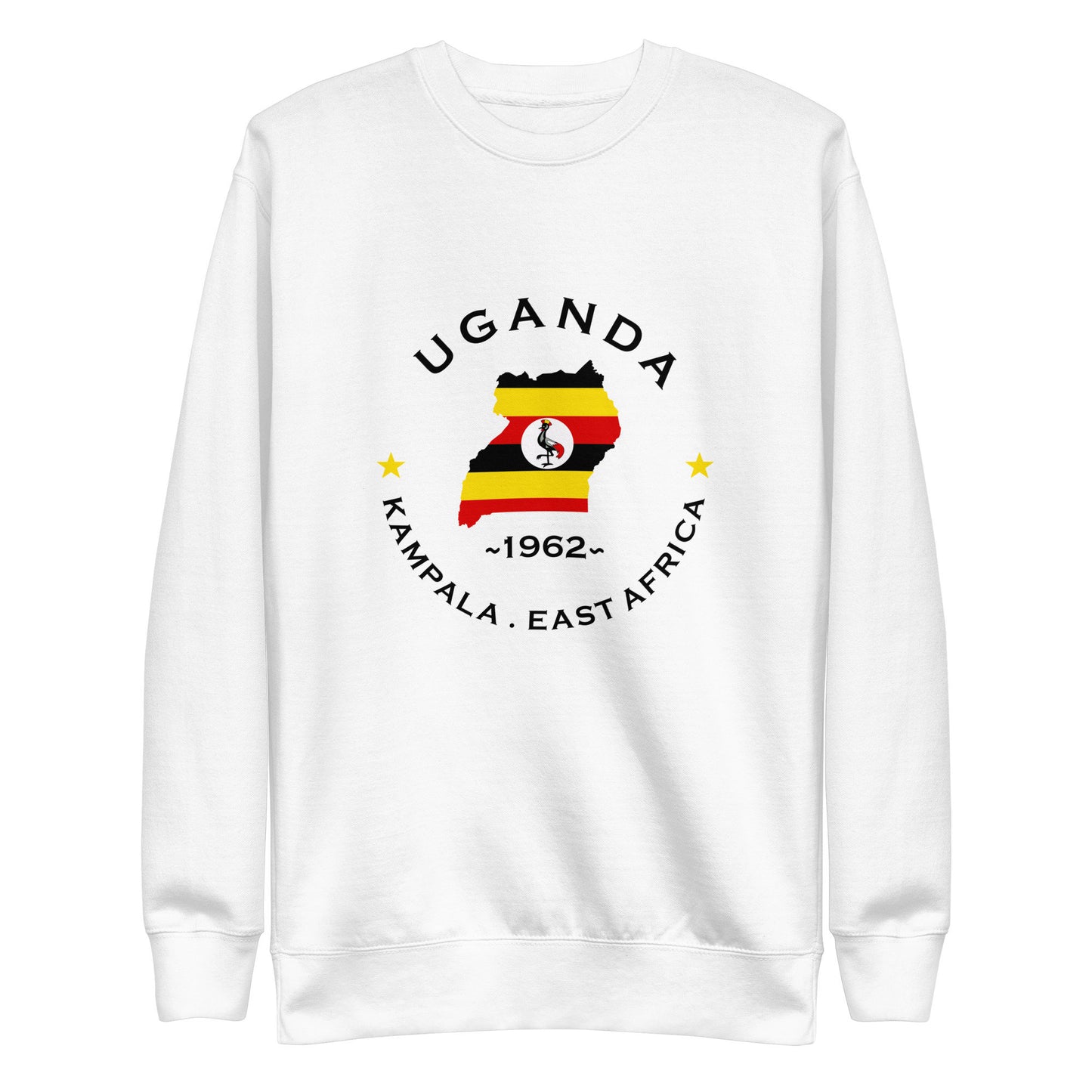 Ugandan Unisex Premium Sweatshirt,African Tshirt,Africans in Diaspora,African American,African Couples,African Families,Gifts for Africans