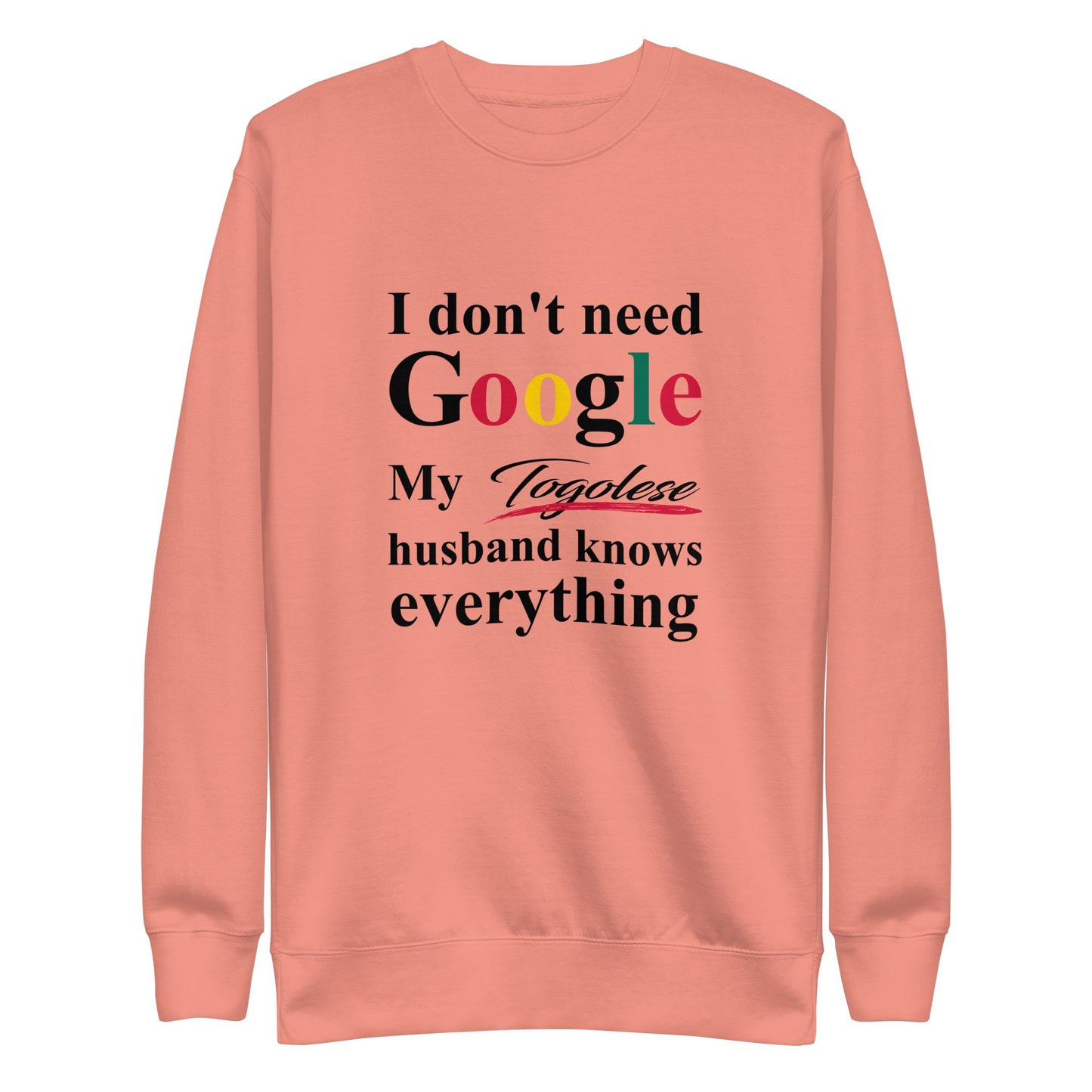 Togolese Funny Husband Premium Sweatshirt