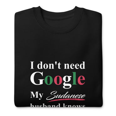 Sudanese Funny Husband Premium Sweatshirt