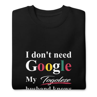 Togolese Funny Husband Premium Sweatshirt