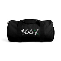 Nigerian Inspired 100% Naija  Medium Duffel Bag