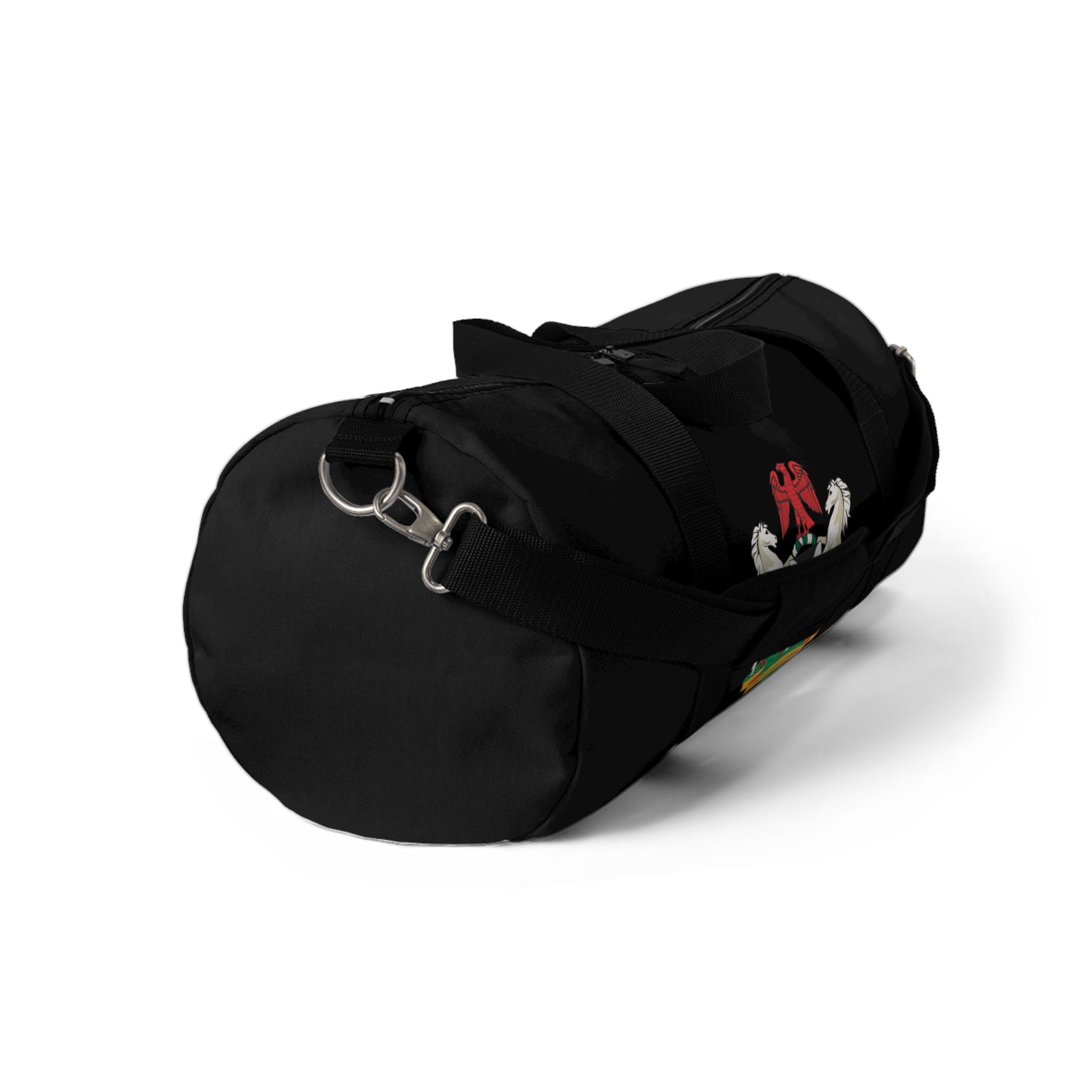 Nigerian Coat of Arms Medium Duffel Bag