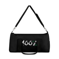 Nigerian Inspired 100% Naija  Medium Duffel Bag