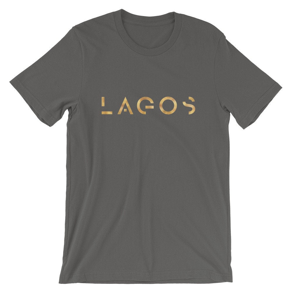 LAGOS Short-Sleeve Unisex T-Shirt