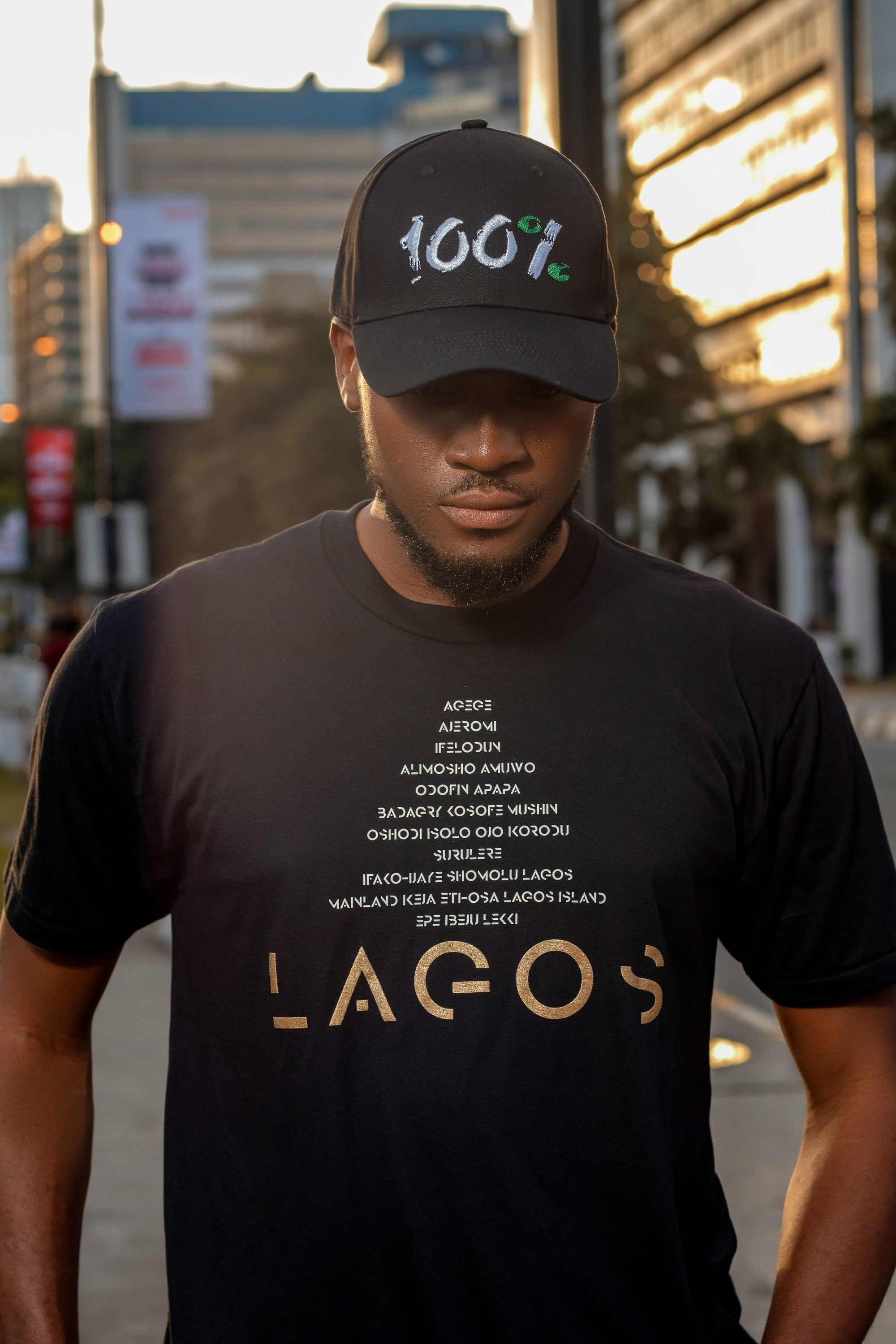 Nigerian Unisex T-shirt