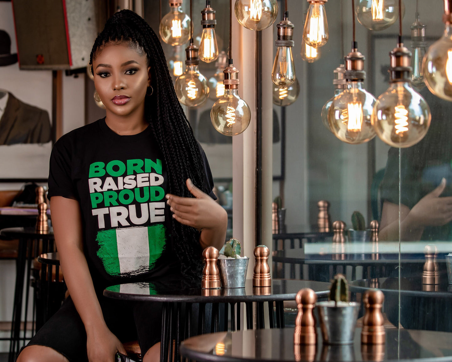 Nigerian Unisex t-shirt