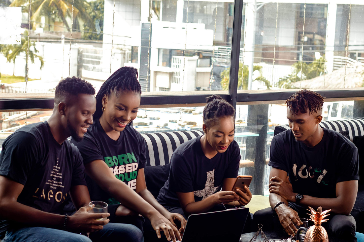 Nigerian Unisex t-shirt