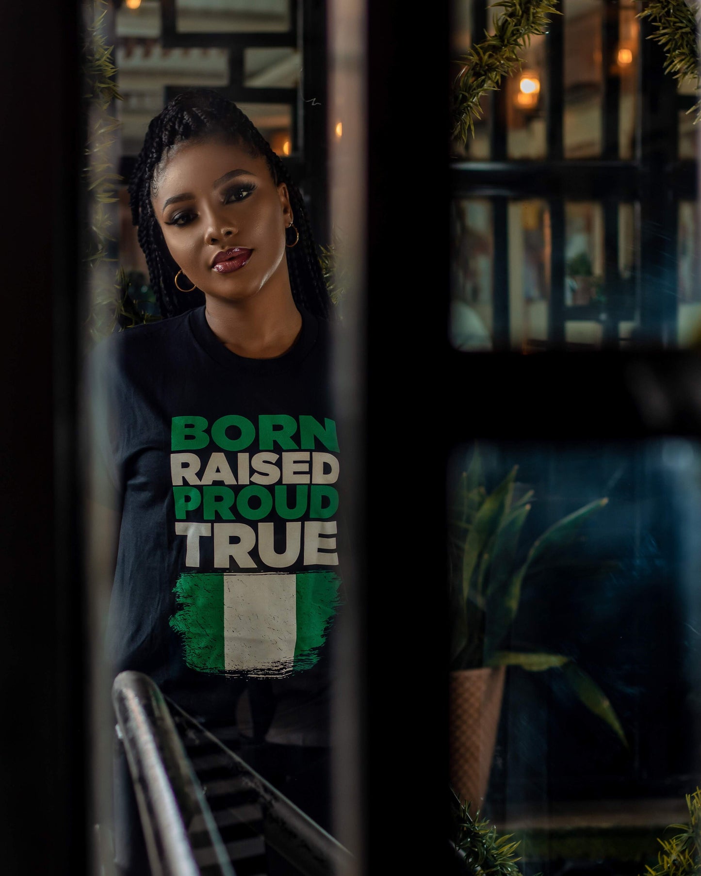 Nigerian Unisex t-shirt