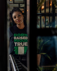Nigerian Unisex t-shirt