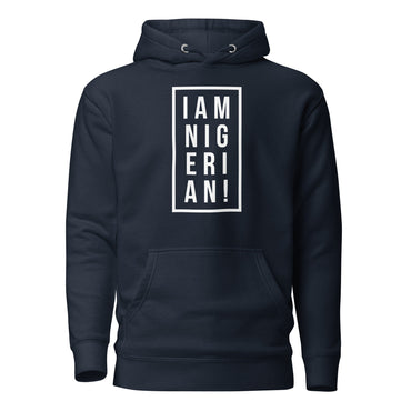 Thick Heavy Weight Unisex Hoodie - I am Nigerian