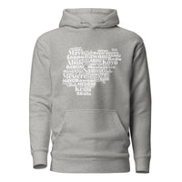 Heavy weight Nigerian States - Unisex Hoodie