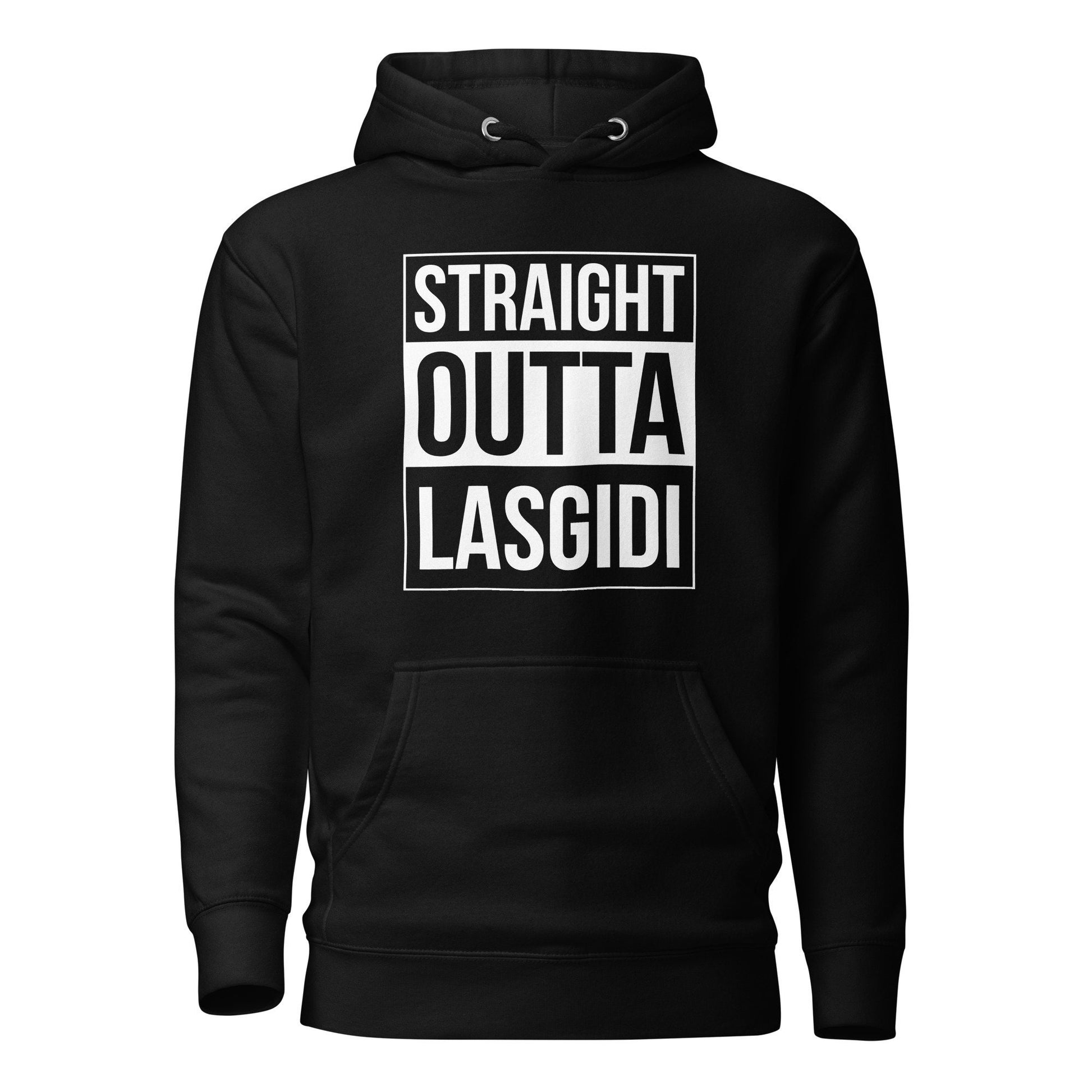 Heavy Weight - Straight Outta LasGidi- Unisex Hoodie- Nigerian Hoodie