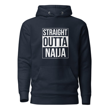 Heavy weight- Straight outta Naija- Unisex Hoodie. Nigerian Hoodie