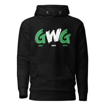 Heavy blend- GWG- Unisex Hoodie- Nigerian Flag Hoodie