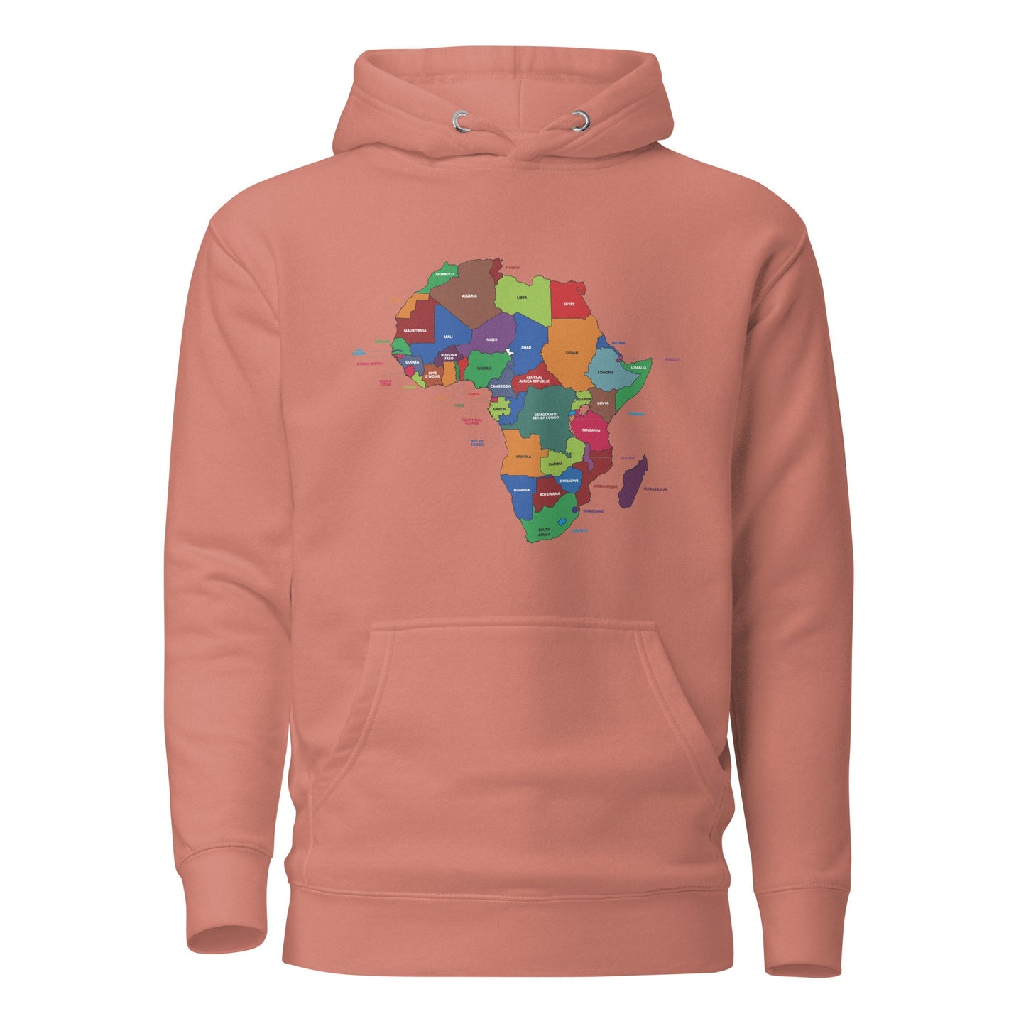 Heavy blend African Countries Unisex Hoodie- African Hoodie