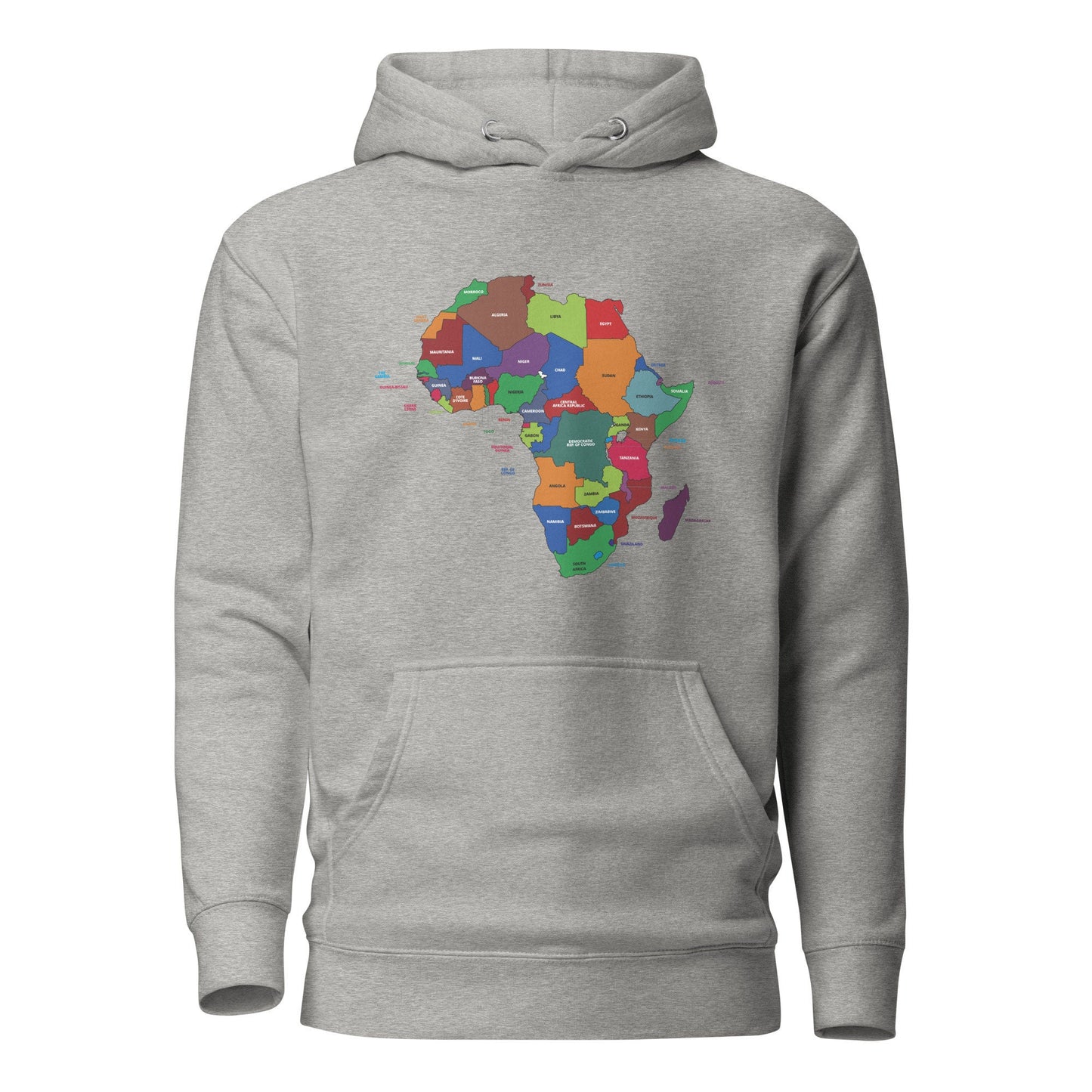 Heavy blend African Countries Unisex Hoodie- African Hoodie