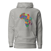 Heavy blend African Countries Unisex Hoodie- African Hoodie