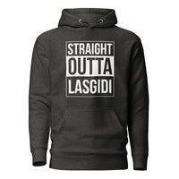 Heavy Weight - Straight Outta LasGidi- Unisex Hoodie- Nigerian Hoodie