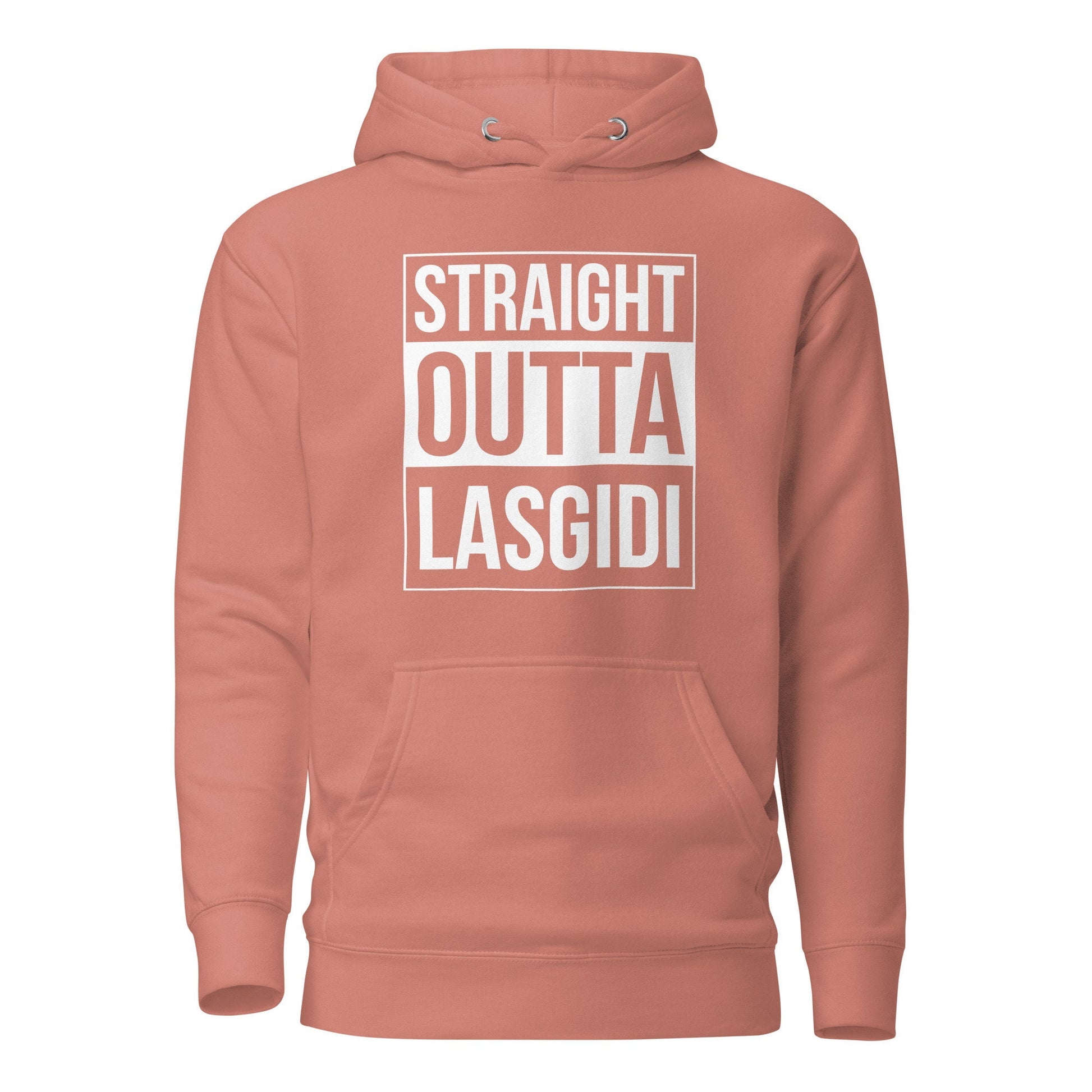 Heavy Weight - Straight Outta LasGidi- Unisex Hoodie- Nigerian Hoodie