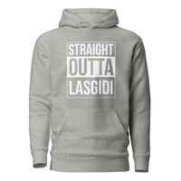 Heavy Weight - Straight Outta LasGidi- Unisex Hoodie- Nigerian Hoodie