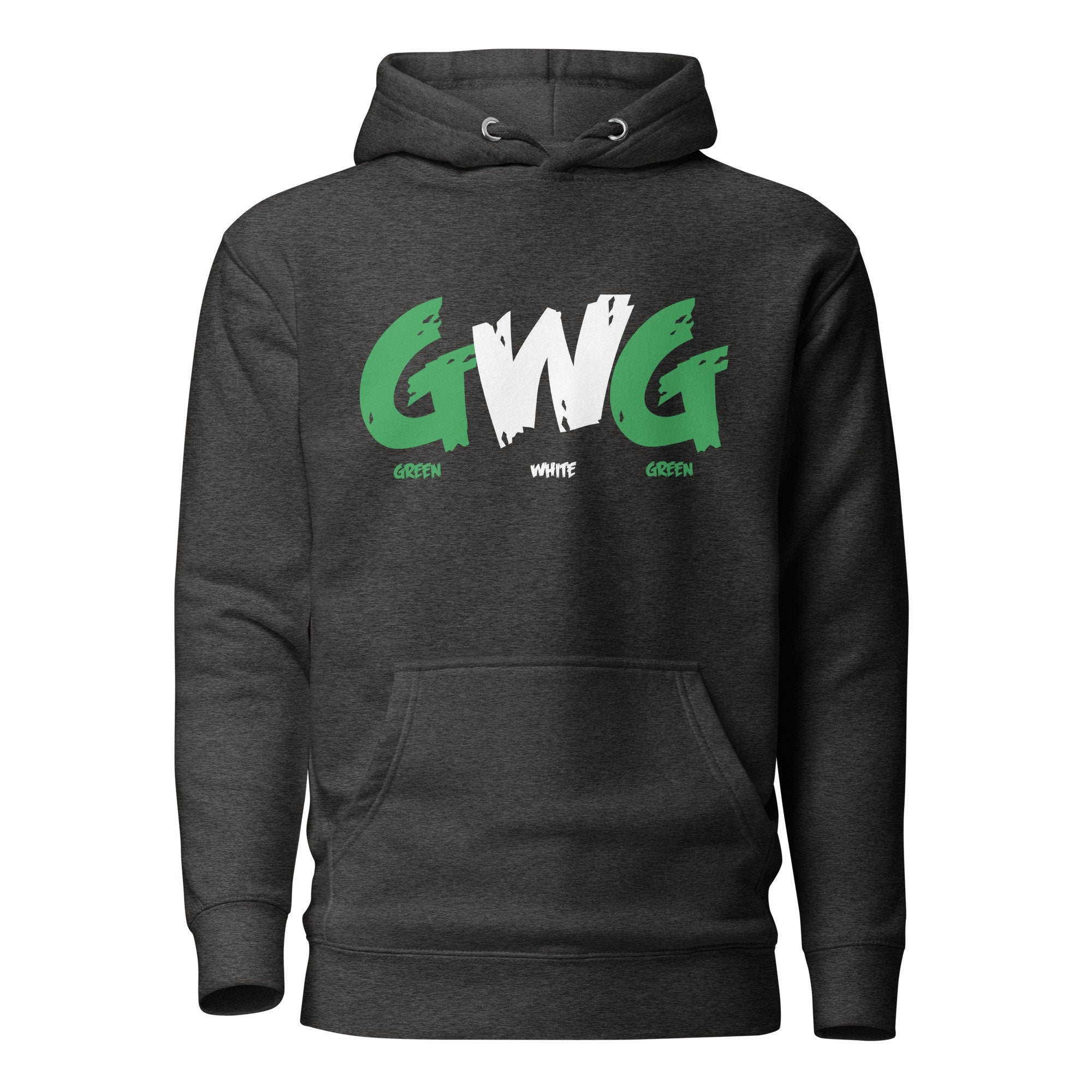 Heavy blend- GWG- Unisex Hoodie- Nigerian Flag Hoodie