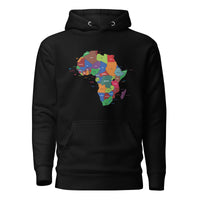 Heavy blend African Countries Unisex Hoodie- African Hoodie