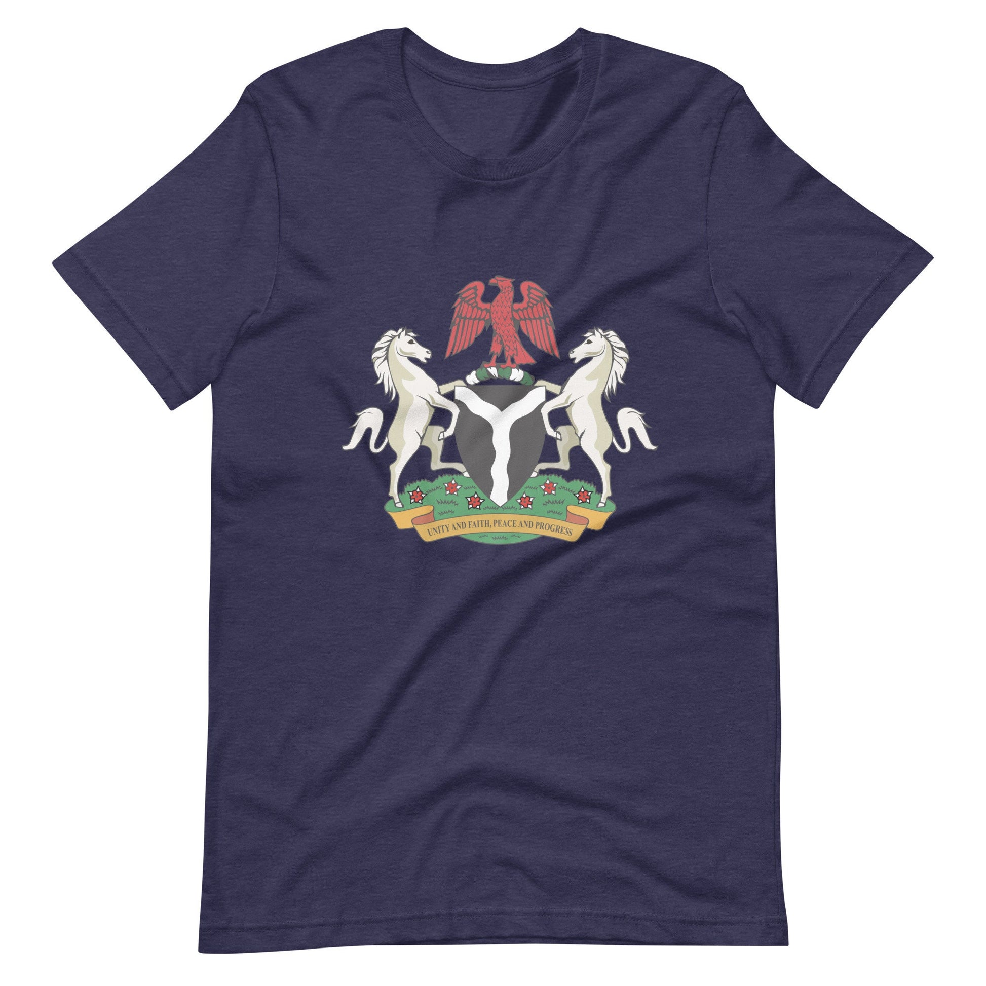 Nigerian Coat of Arms Unisex t-shirt