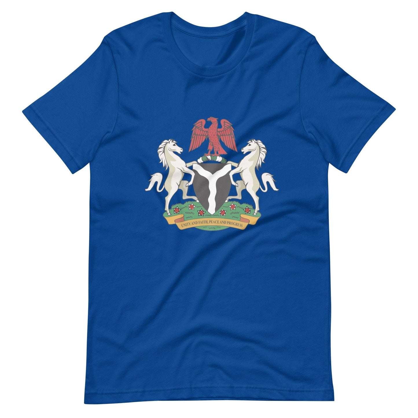 Nigerian Coat of Arms Unisex t-shirt