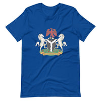 Nigerian Coat of Arms Unisex t-shirt