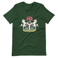 Nigerian Coat of Arms Unisex t-shirt